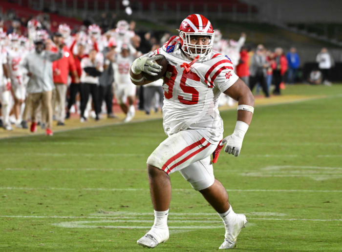 Mater Dei vs St John Bosco CIF Southern Section D1 Final November 24, 2023 Photo-Heston Quan29